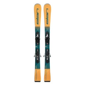 Elan 2024 RC WINGMAN Junior Ski   EL 4.5 DB929222 Binding