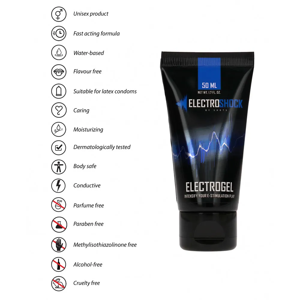 ElectroShock ElectroGel E-Stimulation Conductive Gel