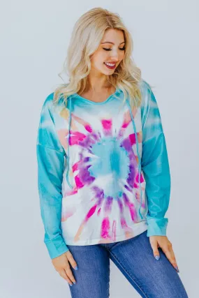 Endless Summer Tie Dyed Pullover