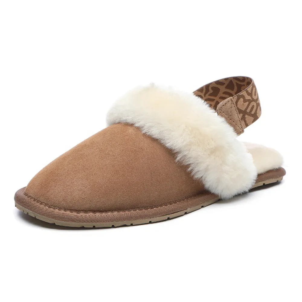 EVERAU Lonsdale Strap Slippers