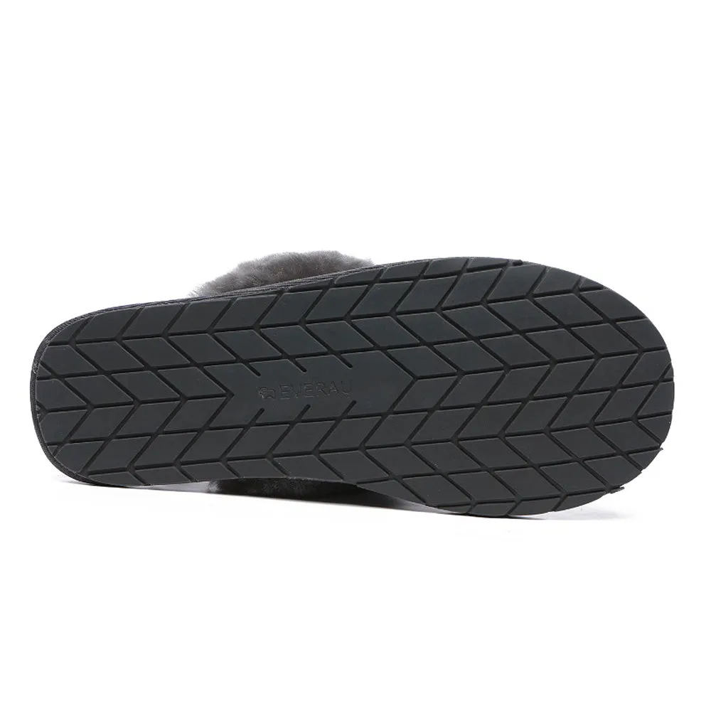 EVERAU Lonsdale Strap Slippers