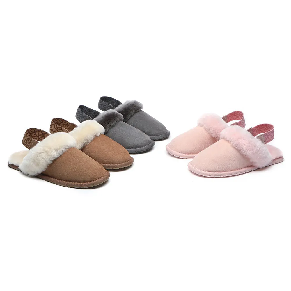 EVERAU Lonsdale Strap Slippers