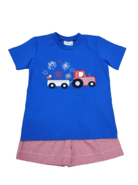 Firework Fun Short Set