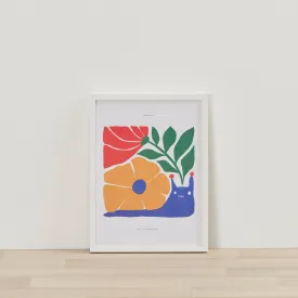 Flower Power Framed Print