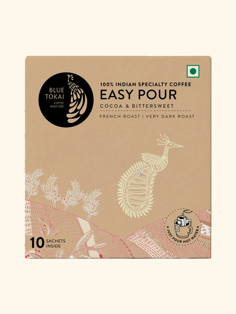 French Roast | Very Dark Roast - Easy Pour