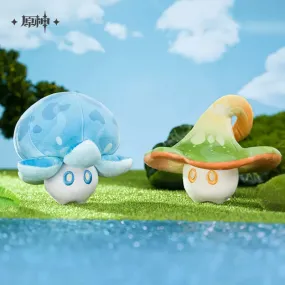 Genshin Impact - Floating Dendro Fungi & Floating Hydro Fungi Plush Toy miHoyo