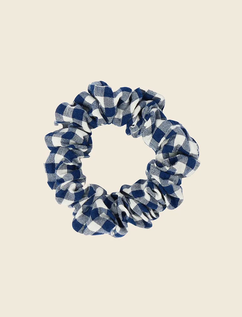 Gingham Scrunchie