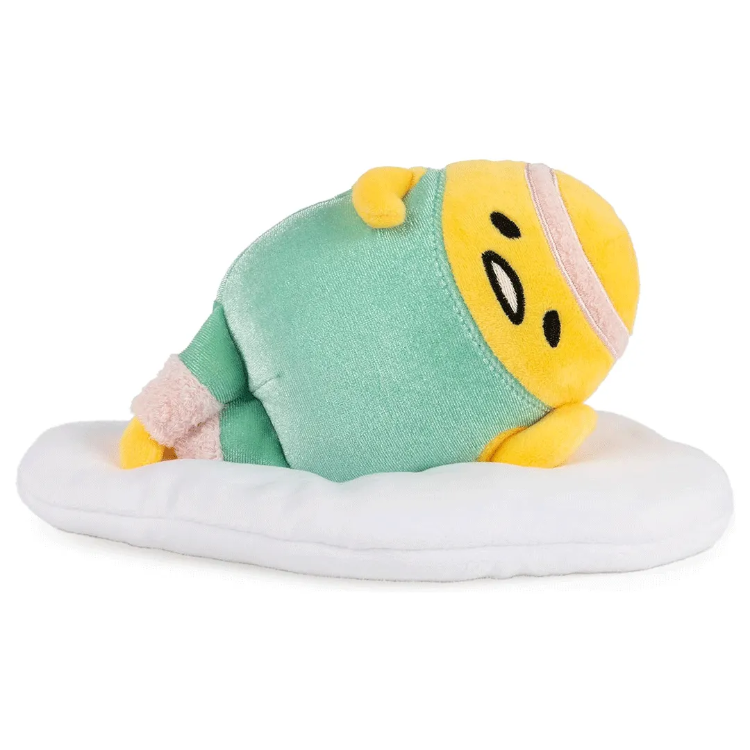 GUND Sanrio Eggercise Gudetama 5" Plush Toy