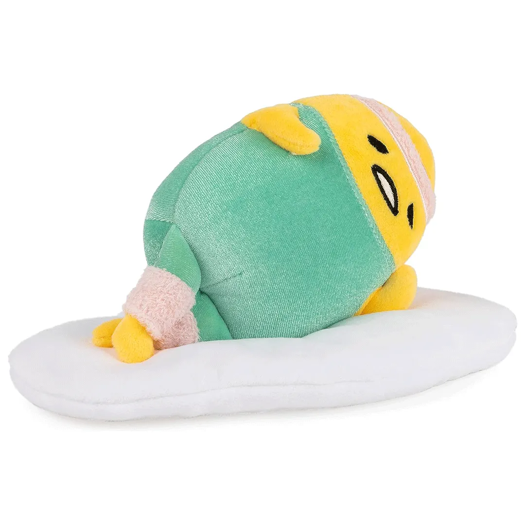 GUND Sanrio Eggercise Gudetama 5" Plush Toy