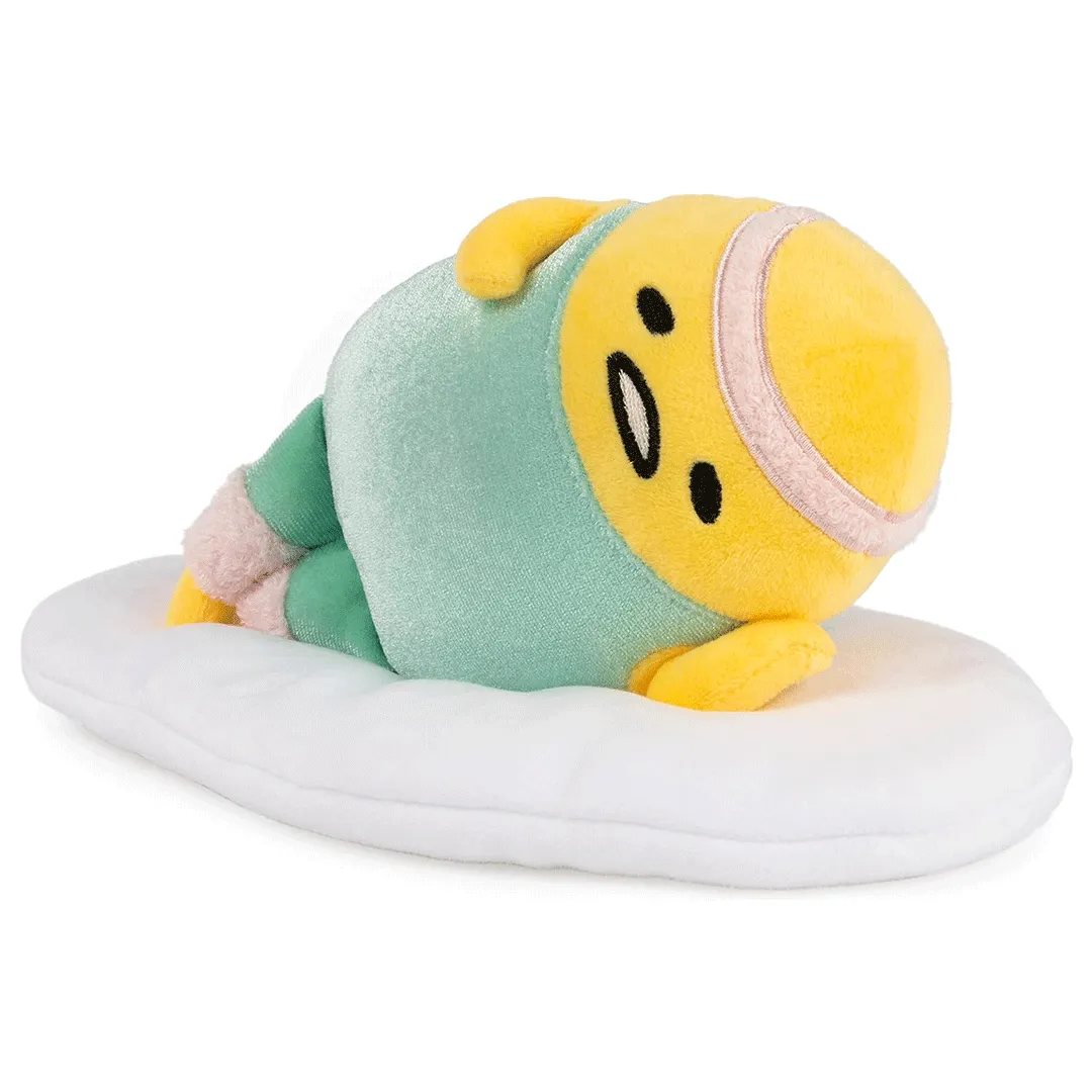 GUND Sanrio Eggercise Gudetama 5" Plush Toy