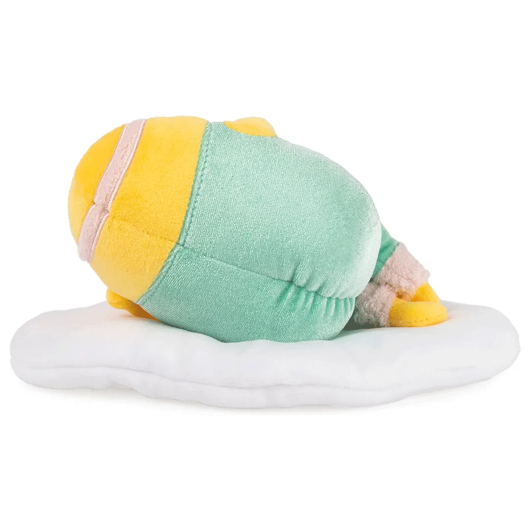 GUND Sanrio Eggercise Gudetama 5" Plush Toy