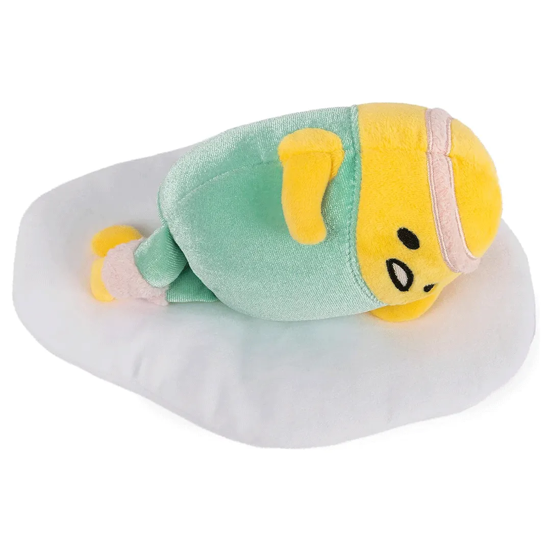 GUND Sanrio Eggercise Gudetama 5" Plush Toy