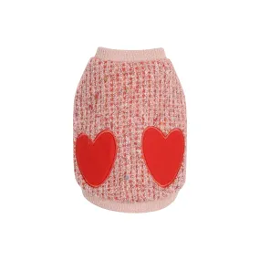 Heart Eyes Sweater - Pink