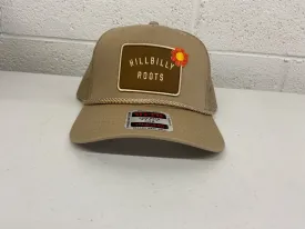 Khaki Hillbilly Roots Hat