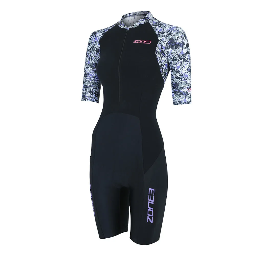 Lava Short Sleeve Trisuit