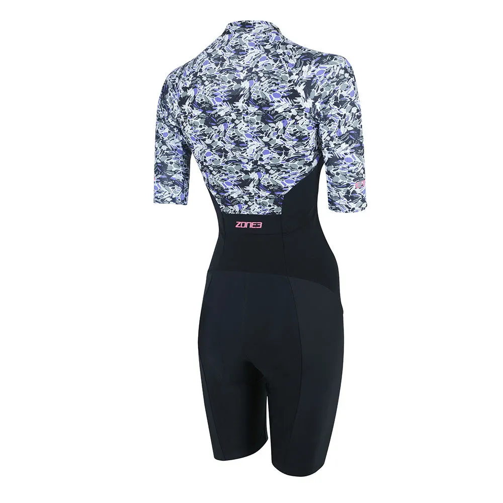 Lava Short Sleeve Trisuit