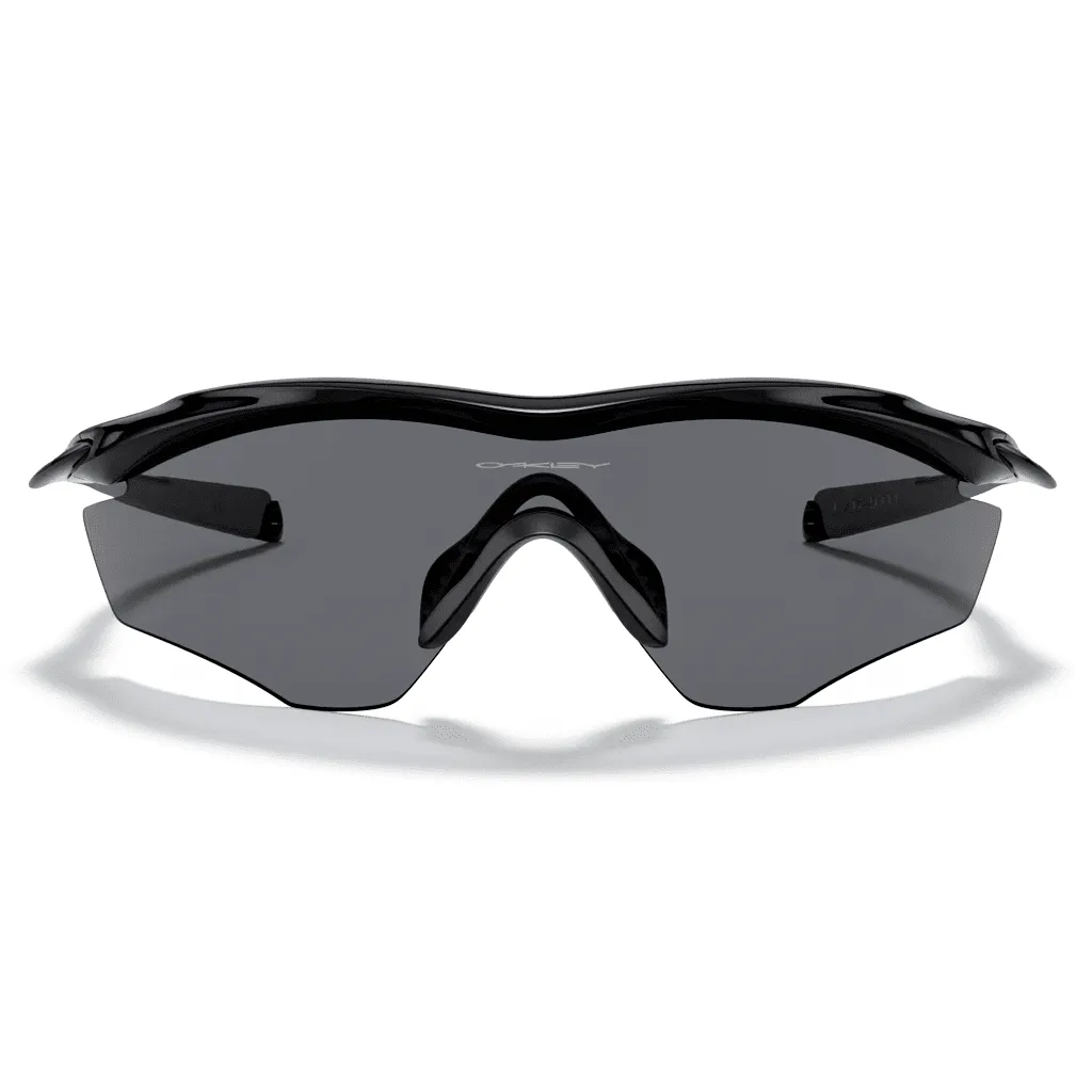 M2 frame® XL sunglasses - Polished black / Grey