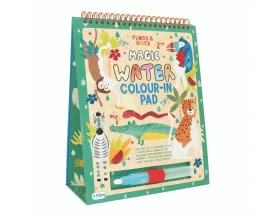 Magic Water Reusable Color-in Pad - Jungle