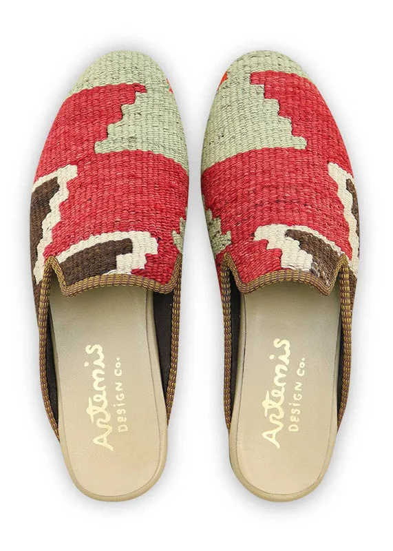 Men's Kilim Slippers - Size 13