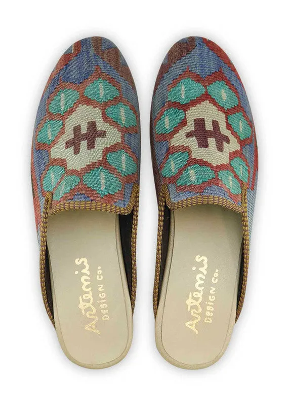 Men's Kilim Slippers - Size 14