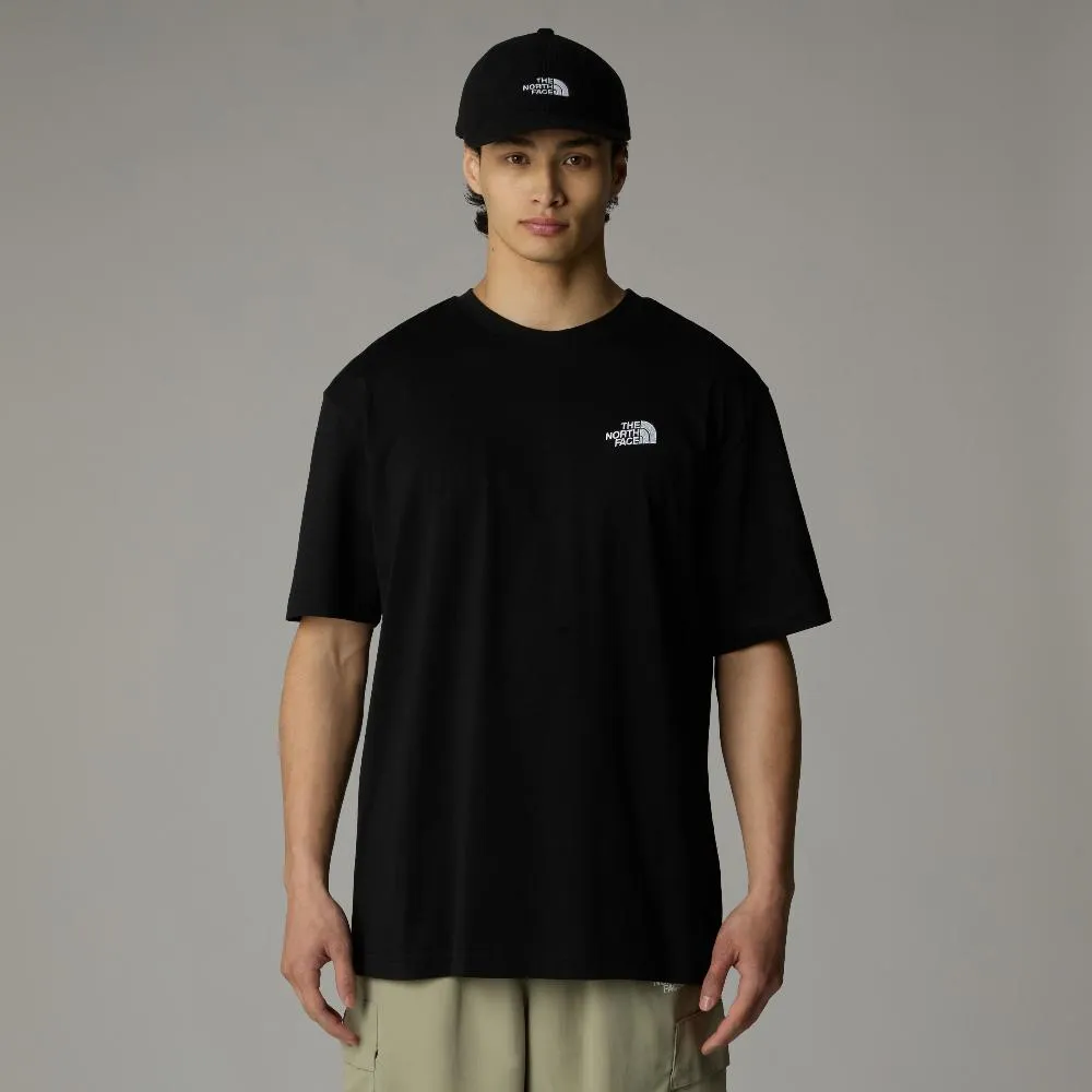 MEN'S OVERSIZED SIMPLE DOME T-SHIRT