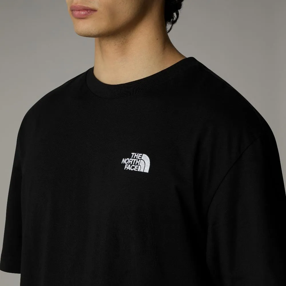 MEN'S OVERSIZED SIMPLE DOME T-SHIRT