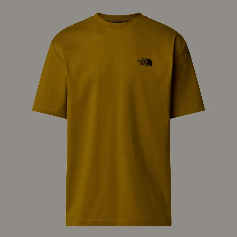 MEN'S OVERSIZED SIMPLE DOME T-SHIRT