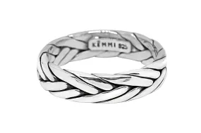 Men's Silver Theo Ring