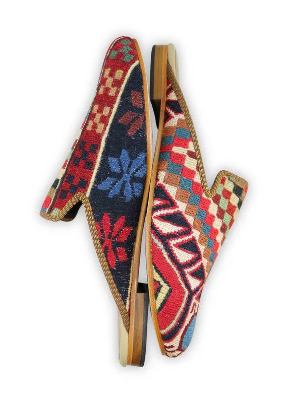 Men's Sumak Kilim Slippers - Size 14