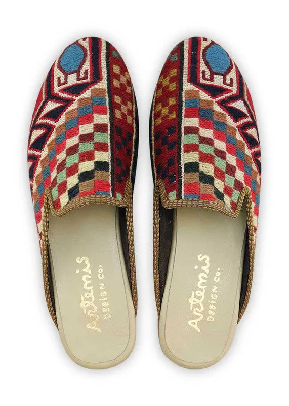 Men's Sumak Kilim Slippers - Size 14