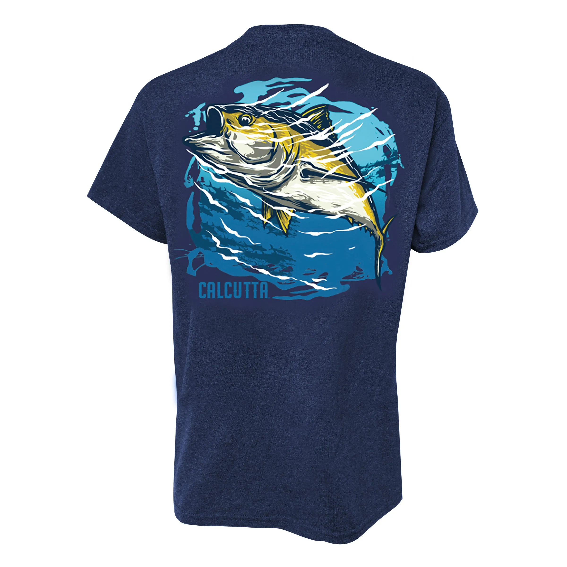 Men's Watercolor Tuna T-shirt