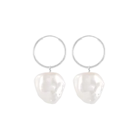 Milana Earrings - Silver