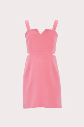 Milly Minis Cady Hazel Cut Out Dress