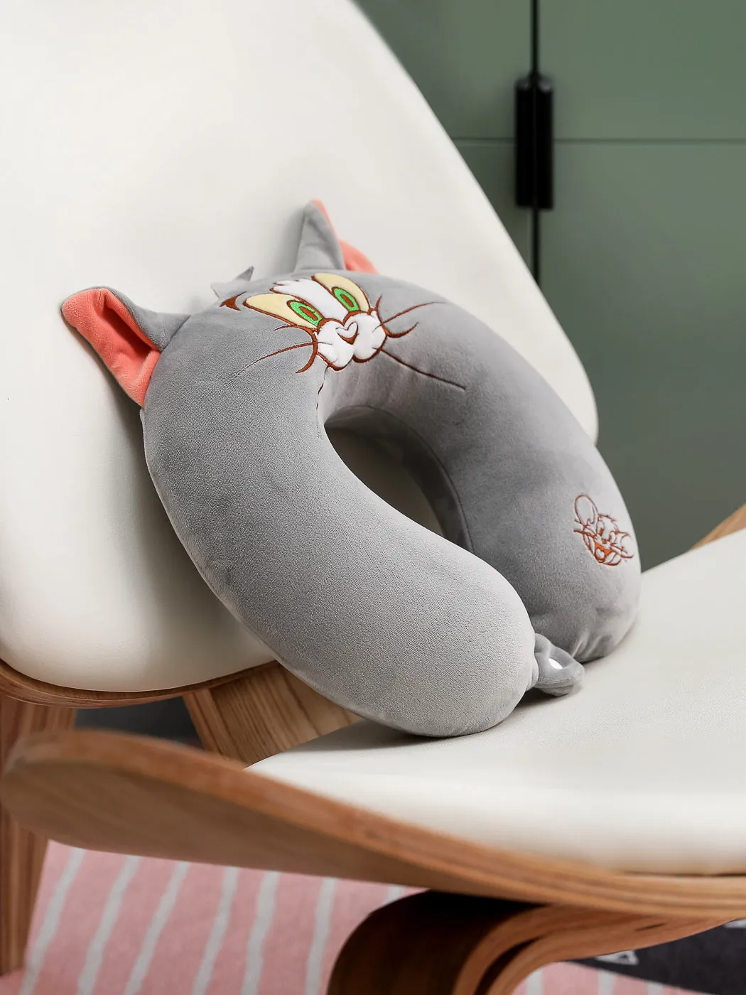 MINISO Tom and Jerry Collection U-shaped Pillow