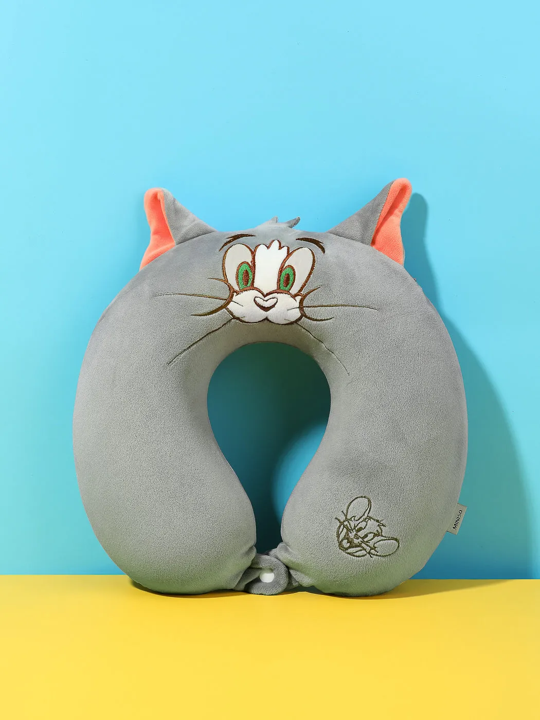 MINISO Tom and Jerry Collection U-shaped Pillow