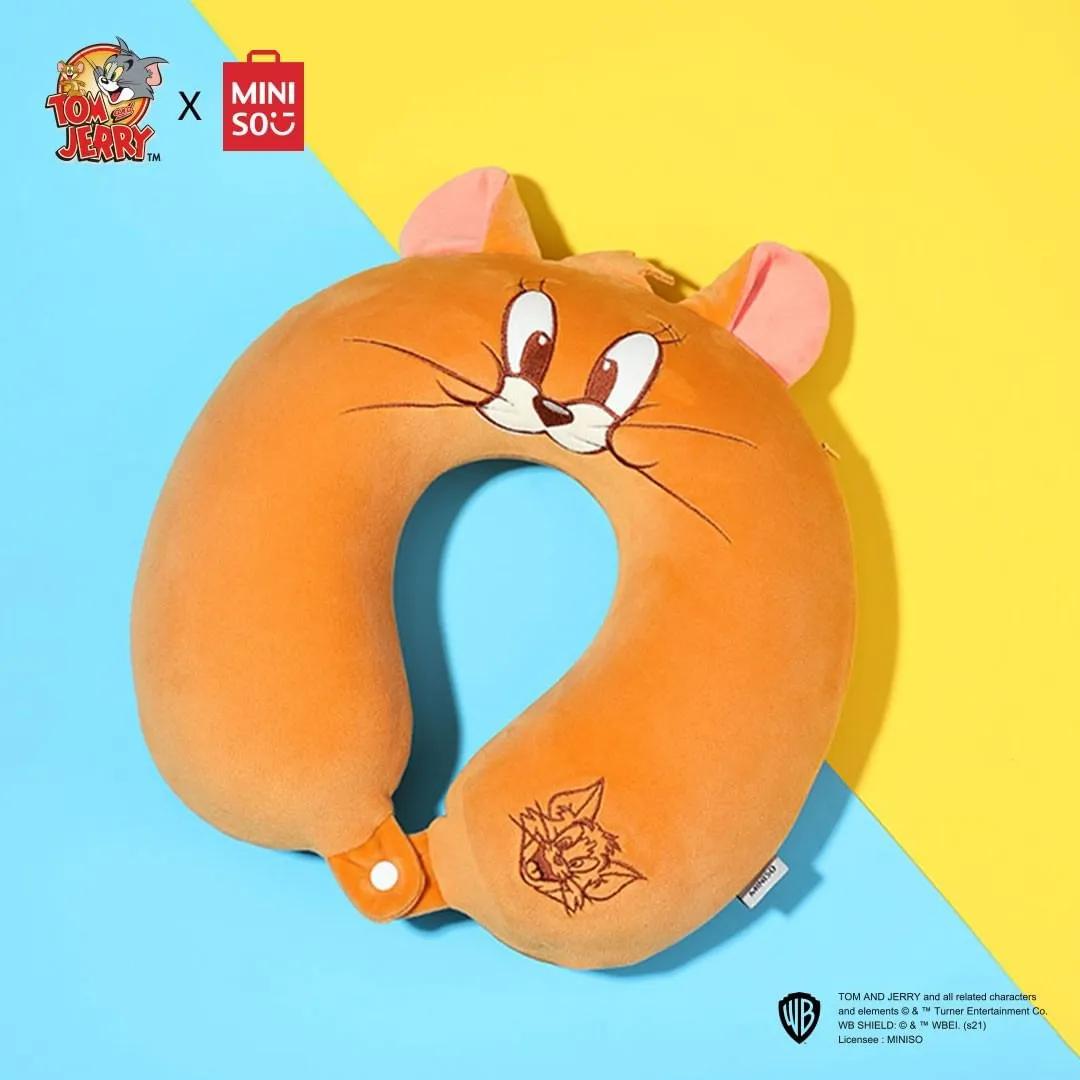 MINISO Tom and Jerry Collection U-shaped Pillow