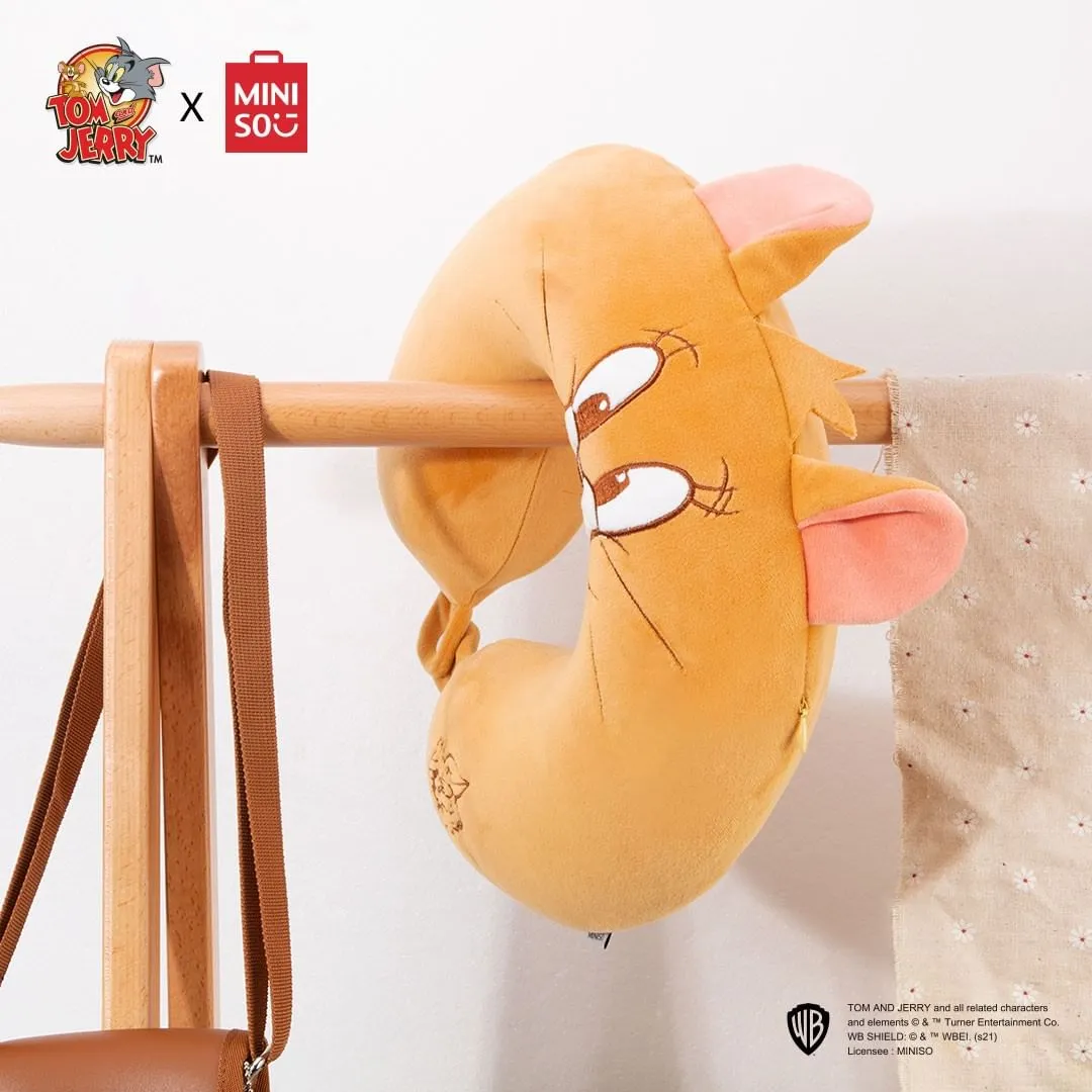 MINISO Tom and Jerry Collection U-shaped Pillow