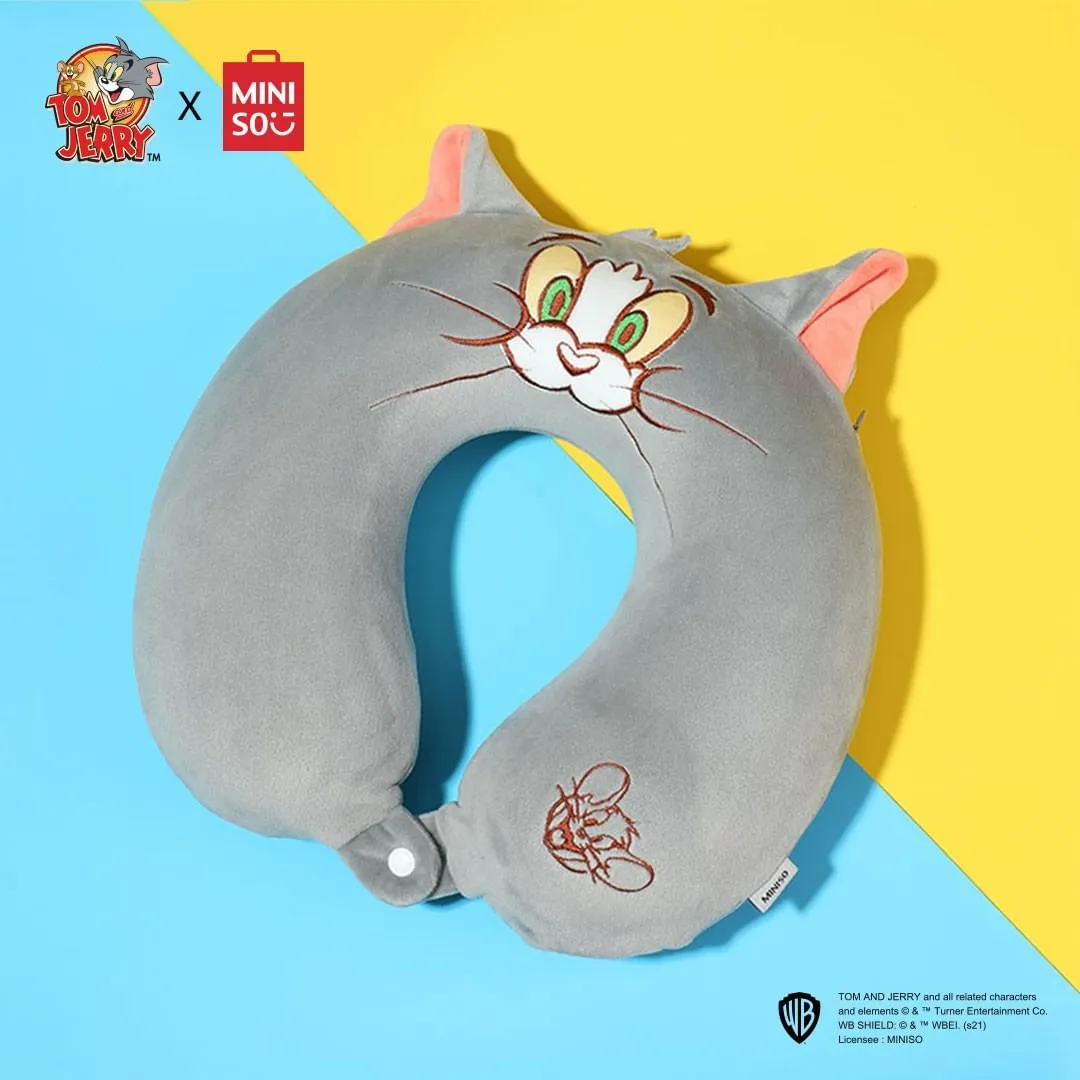 MINISO Tom and Jerry Collection U-shaped Pillow