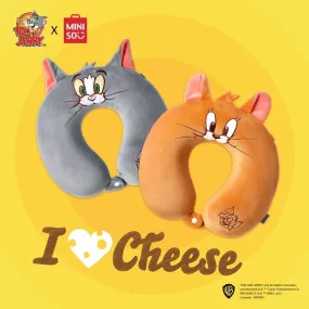 MINISO Tom and Jerry Collection U-shaped Pillow