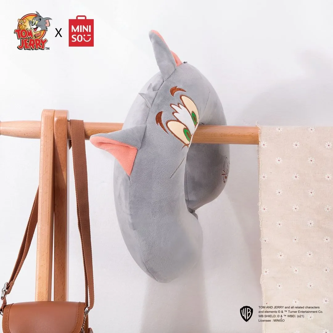 MINISO Tom and Jerry Collection U-shaped Pillow