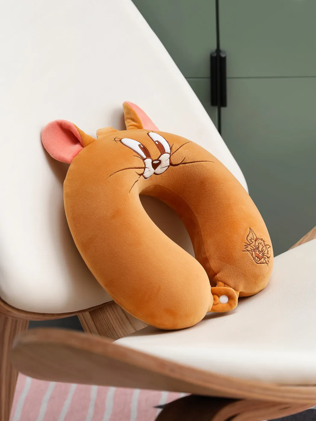 MINISO Tom and Jerry Collection U-shaped Pillow