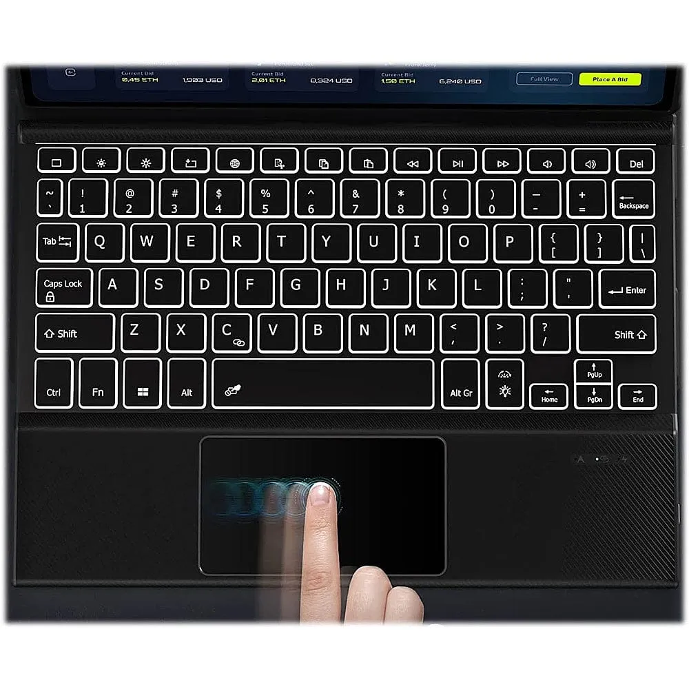 Navigate Series Keyboard Folio Case - Galaxy Tab A8