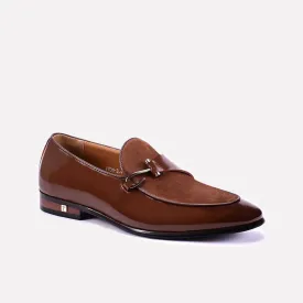 Norwood Khaki Loafer Dress Shoes 0111247