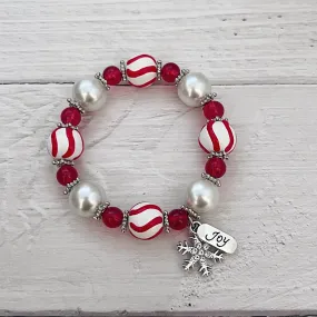 Peppermint Joy Bracelet