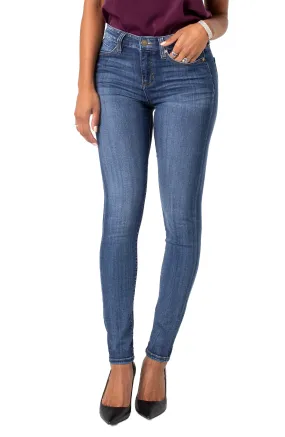 PETITE ABBY SKINNY HIGH PERFORMANCE DENIM