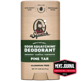 Pine Tar Deodorant