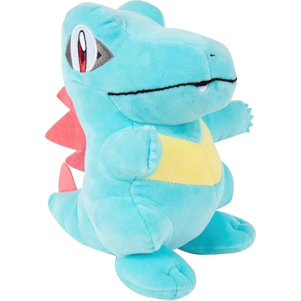 Pokemon 8 Inch Totodile Plush Toy