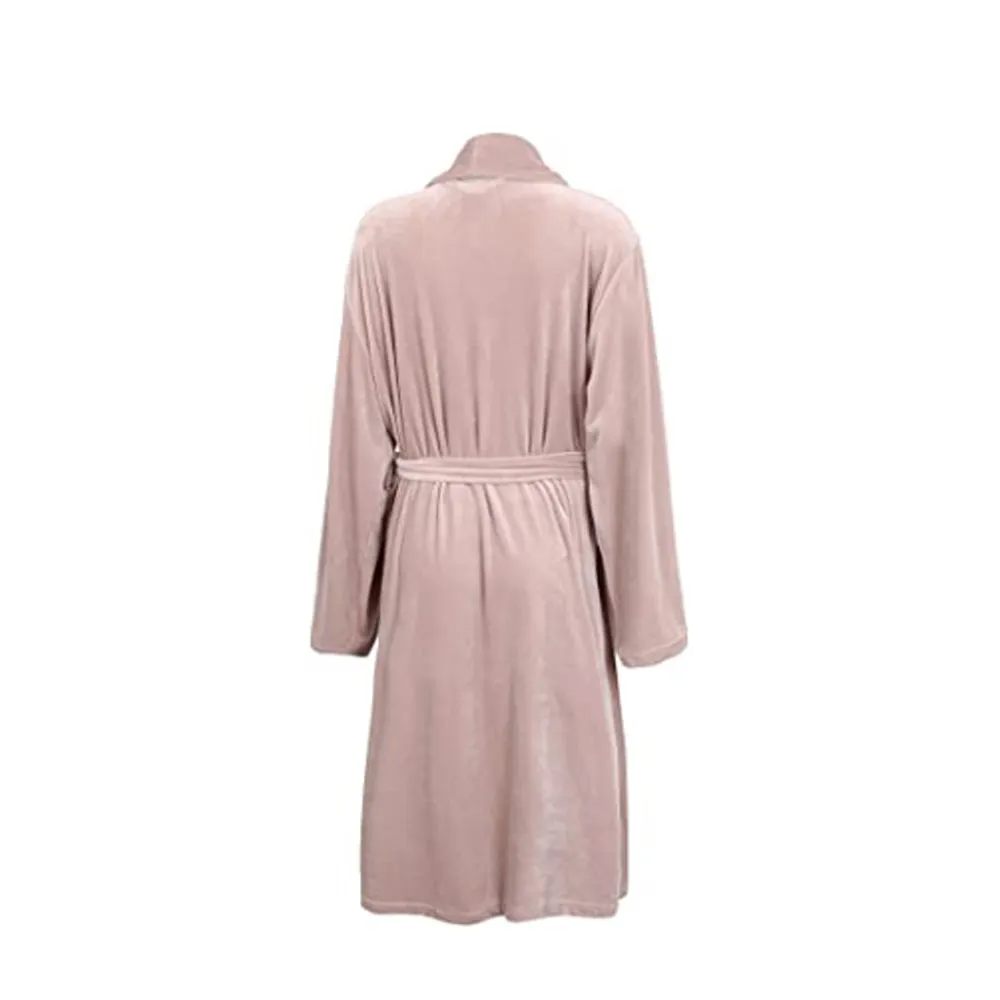 Richie House 100% LUXURY VELOUR SOFT TOWELLING ROBE BATH Lounge Dressing RHW2763