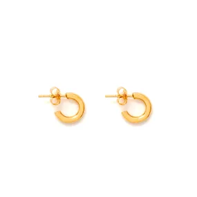 Small Silke Hoop Earrings