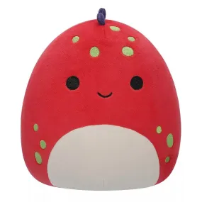 Squishmallow 12 Inch Dolan the Red Dinosaur Plush Toy